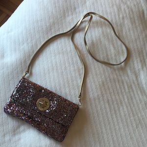 Kate Spade Glitter Clutch